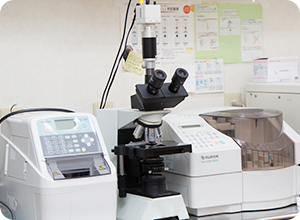治療・検査機器の充実イメージ画像
