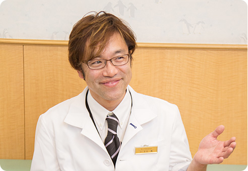 院長　若松 勲